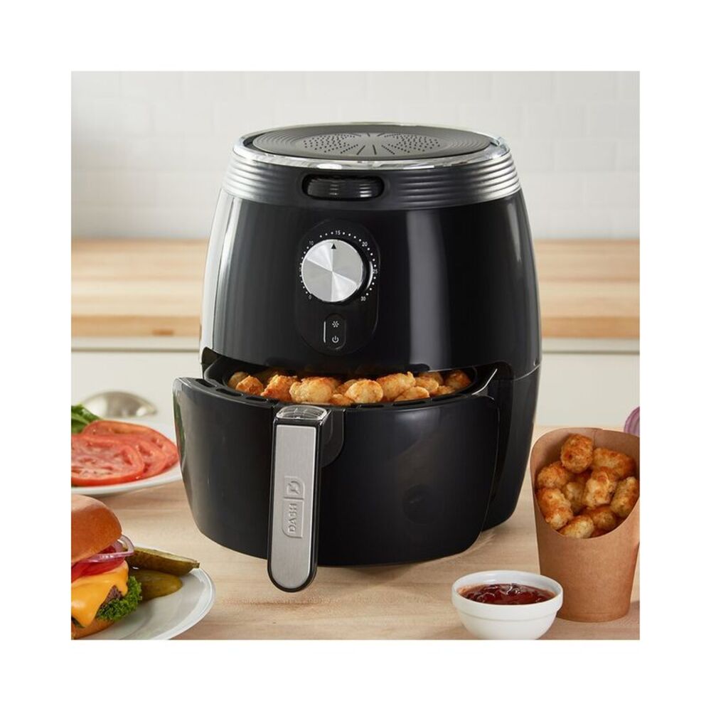 Dash Deluxe Air Fryer 3Qt